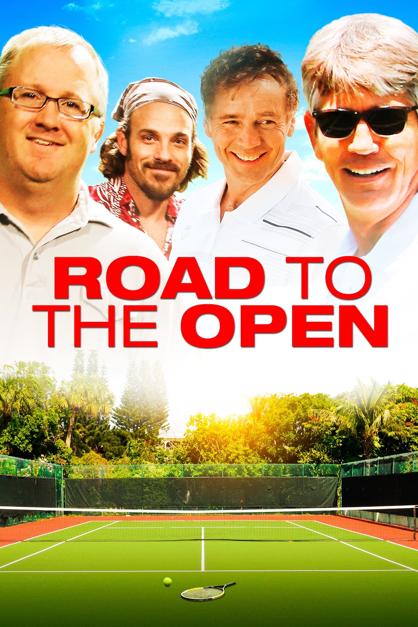 Постер Road to the Open